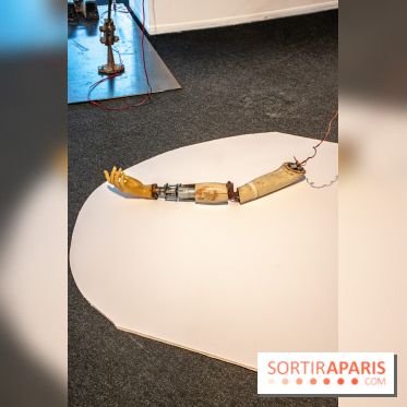 Exposition L'Electromécanomaniaque de Gilbert Peyre à la Halle Saint Pierre - DSC 1064