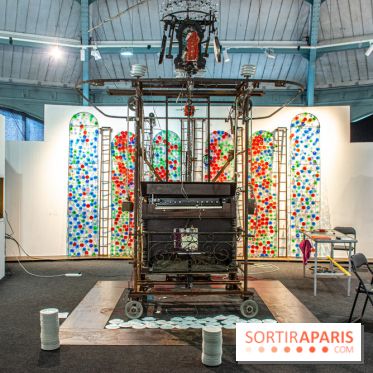 Exposition L'Electromécanomaniaque de Gilbert Peyre à la Halle Saint Pierre - DSC 1065