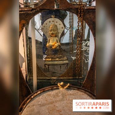 Exposition L'Electromécanomaniaque de Gilbert Peyre à la Halle Saint Pierre - DSC 1066