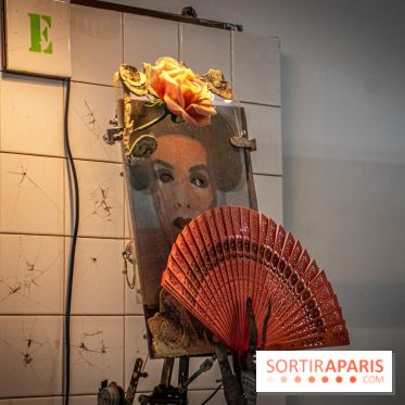 Exposition L'Electromécanomaniaque de Gilbert Peyre à la Halle Saint Pierre - DSC 1068