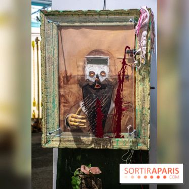 Exposition L'Electromécanomaniaque de Gilbert Peyre à la Halle Saint Pierre - DSC 1069