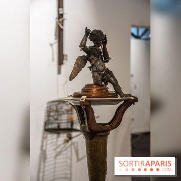 Exposition L'Electromécanomaniaque de Gilbert Peyre à la Halle Saint Pierre - DSC 1073