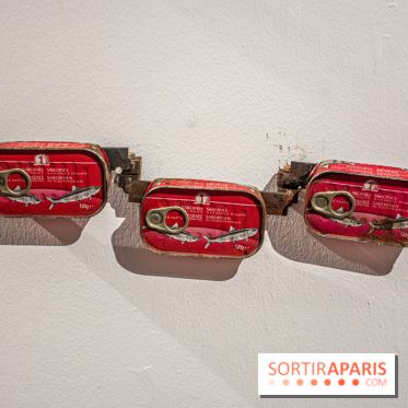 Exposition L'Electromécanomaniaque de Gilbert Peyre à la Halle Saint Pierre - DSC 1074