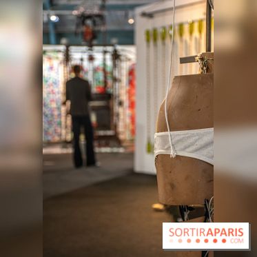 Exposition L'Electromécanomaniaque de Gilbert Peyre à la Halle Saint Pierre - DSC 1077