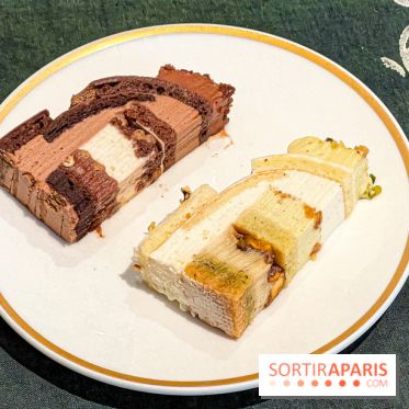 Bûches et gâteau de Noël Le Bon Marché Rive Gauche - image00007