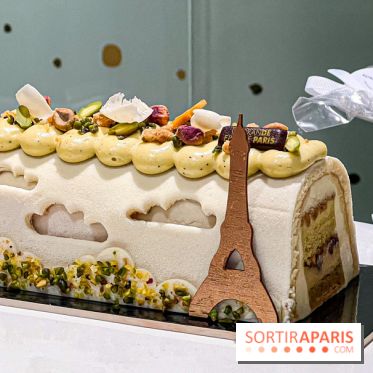 Bûches et gâteau de Noël Le Bon Marché Rive Gauche - image00013