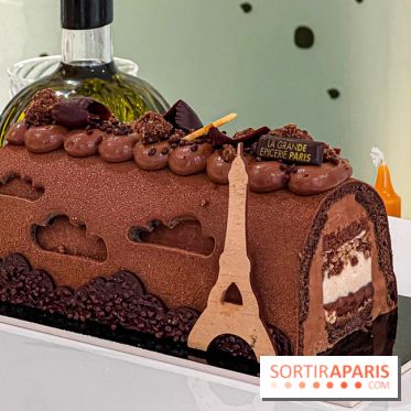 Bûches et gâteau de Noël Le Bon Marché Rive Gauche - image00002