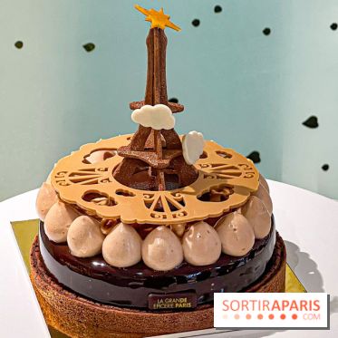 Bûches et gâteau de Noël 2024 La Grande Épicerie de Paris - image00003