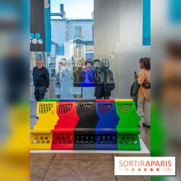 Paris Design Week 2024 : exposition Hall Haus à Lafayette Anticipations - DSC 1098