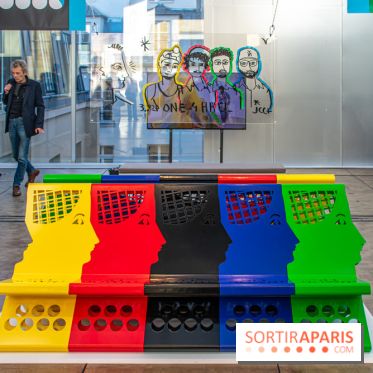 Paris Design Week 2024 : exposition Hall Haus à Lafayette Anticipations - DSC 1103