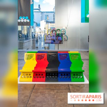 Paris Design Week 2024 : exposition Hall Haus à Lafayette Anticipations - DSC 1104