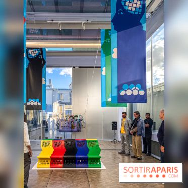 Paris Design Week 2024 : exposition Hall Haus à Lafayette Anticipations - IMG 9876