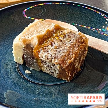 Bûche de Noël L'Éclair de Génie exclusivité Galeries Lafayette - image00019