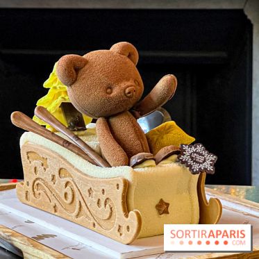 Bûche de Noël L'Éclair de Génie exclusivité Galeries Lafayette - image00020