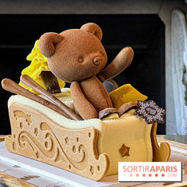 Bûche de Noël L'Éclair de Génie exclusivité Galeries Lafayette - image00021