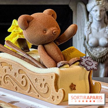 Bûche de Noël L'Éclair de Génie exclusivité Galeries Lafayette - image00022