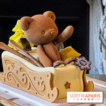 Bûche de Noël L'Éclair de Génie exclusivité Galeries Lafayette - image00023