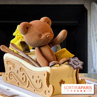 Bûche de Noël L'Éclair de Génie exclusivité Galeries Lafayette - image00015