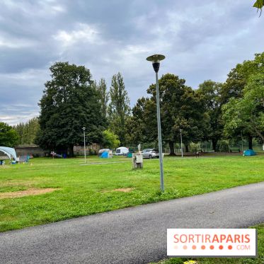 Camping municipal Samoreau - nos photos