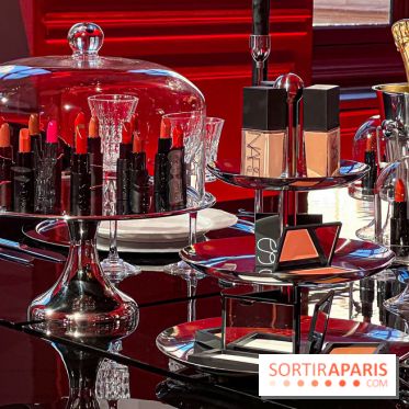 Maison Explicit - le pop up beauté signé NARS, Place Vendôme