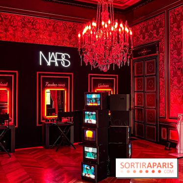 Maison Explicit - le pop up beauté signé NARS, Place Vendôme