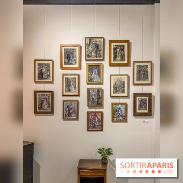 Exposition Rites charnels à la Galerie La Lison