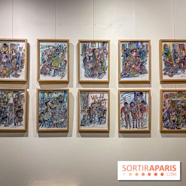Exposition Rites charnels à la Galerie La Lison