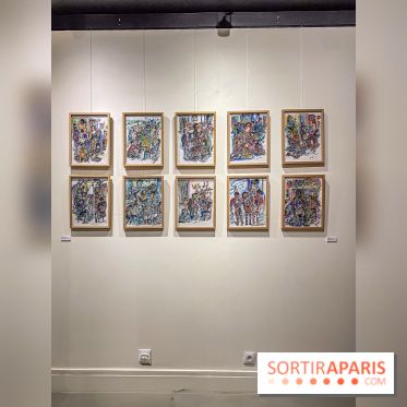 Exposition Rites charnels à la Galerie La Lison - IMG 9887