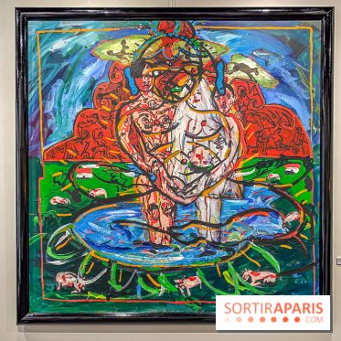 Exposition Rites charnels à la Galerie La Lison - IMG 9893