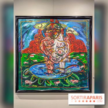 Exposition Rites charnels à la Galerie La Lison - IMG 9894