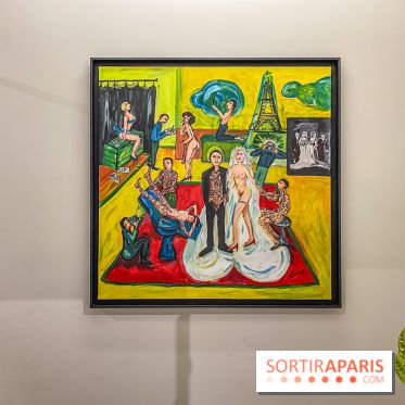 Exposition Rites charnels à la Galerie La Lison - IMG 9902