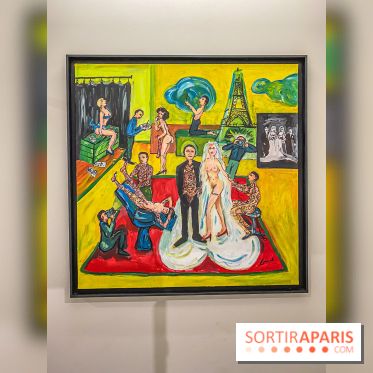 Exposition Rites charnels à la Galerie La Lison
