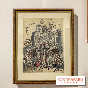 Exposition Rites charnels à la Galerie La Lison