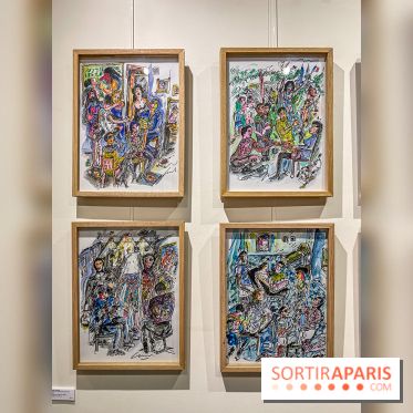 Exposition Rites charnels à la Galerie La Lison