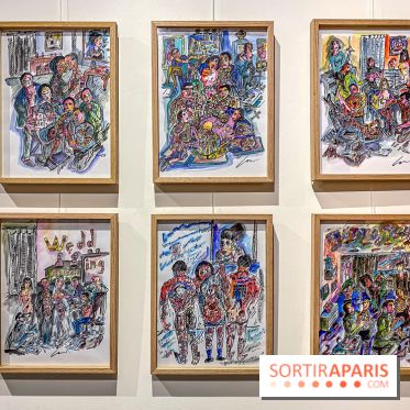 Exposition Rites charnels à la Galerie La Lison
