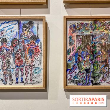 Exposition Rites charnels à la Galerie La Lison