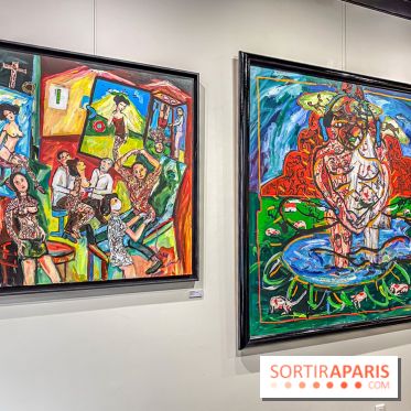 Exposition Rites charnels à la Galerie La Lison