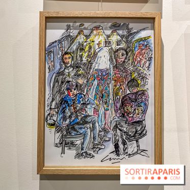 Exposition Rites charnels à la Galerie La Lison - IMG 9920