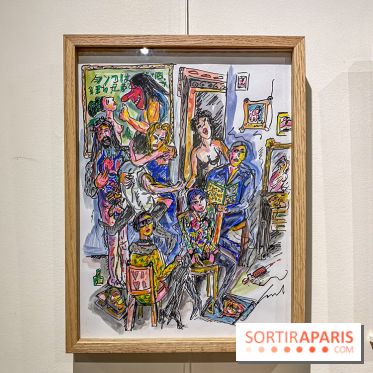 Exposition Rites charnels à la Galerie La Lison - IMG 9921