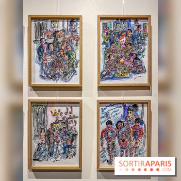 Exposition Rites charnels à la Galerie La Lison