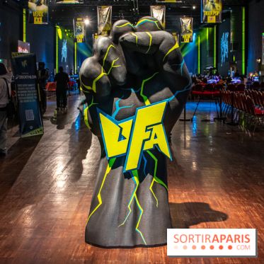UFA 2024, le plus grand tournoi eSport de jeux de combat au Dock de Paris
