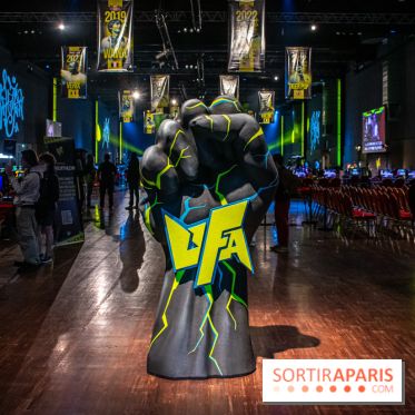 UFA 2024, le plus grand tournoi eSport de jeux de combat au Dock de Paris - DSC 1137