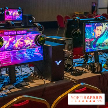 UFA 2024, le plus grand tournoi eSport de jeux de combat au Dock de Paris - DSC 1156