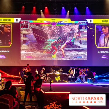 UFA 2024, le plus grand tournoi eSport de jeux de combat au Dock de Paris - DSC 1163