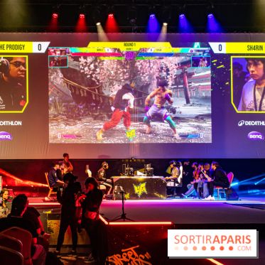 UFA 2024, le plus grand tournoi eSport de jeux de combat au Dock de Paris - DSC 1164
