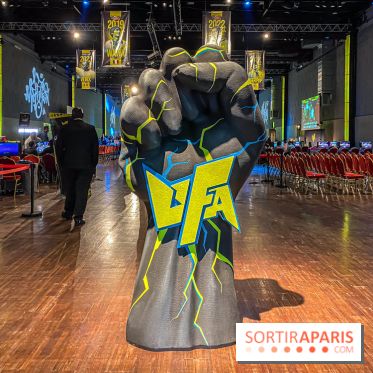 UFA 2024, le plus grand tournoi eSport de jeux de combat au Dock de Paris