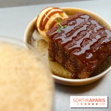 Seeklo - Gâteau mélasse de dattes