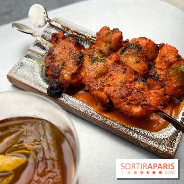 Seeklo - Brochettes poulet tikka