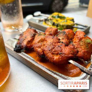 Seeklo - Brochettes poulet tikka