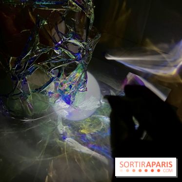 La lumière comme Matière, l'exposition de Meaghan Matthews au Centre Tignous - IMG 9575